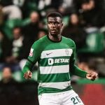 Ousmane Diomande pemain Sporting CP