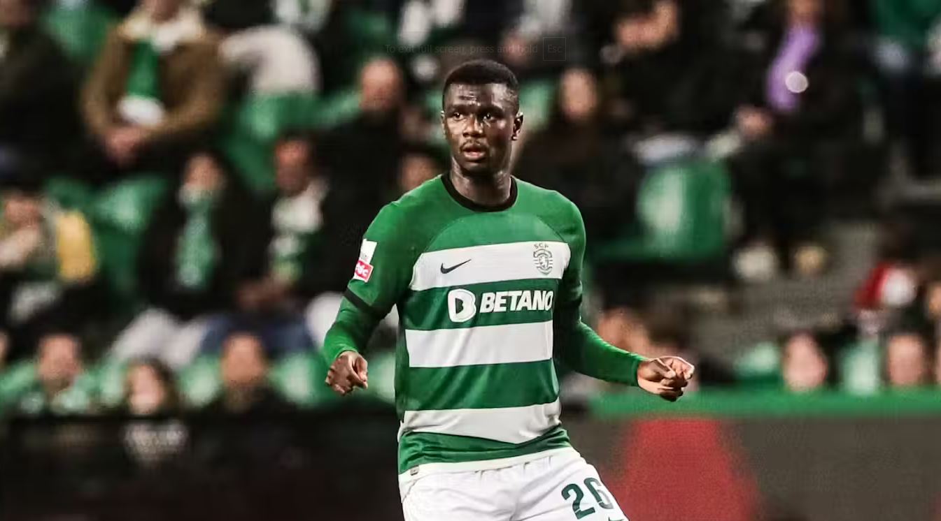 Ousmane Diomande pemain Sporting CP