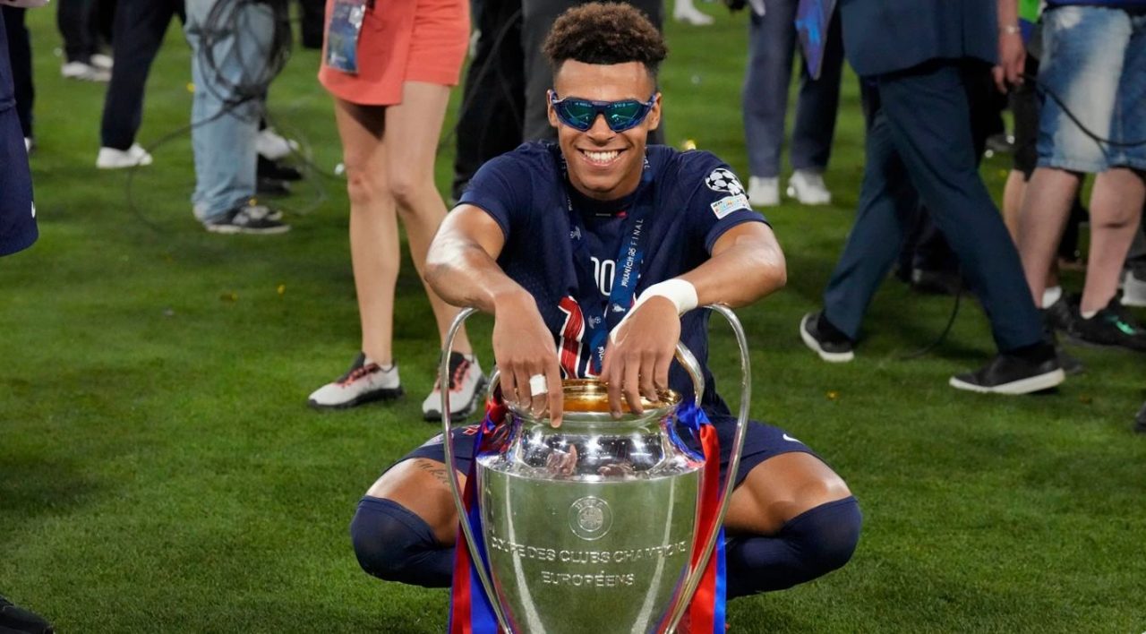 Pemain PSG Desire Doue