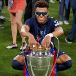 Pemain PSG Desire Doue