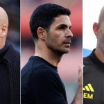 Pep Guardiola, Mikel Arteta, Enzo Maresca
