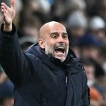 Pep Guardiola di laga Fulham vs Manchester City