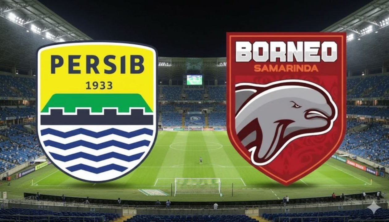 Persib Bandung vs Borneo FC