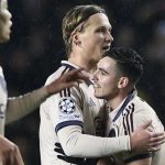 Tertinggal Dua Kali, Ajax Bangkit dan Raih Kemenangan Perdana di Liga Champions Ajax Bangkit Dramatis, Qarabag Tumbang di Menit Akhir