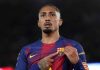 Tekad Bertahan di Barcelona, Raphinha Redam Minat Arab Saudi dengan Pesan Keras Raphinha Tunjukkan Kecintaannya pada Barcelona Usai Mencetak Gol