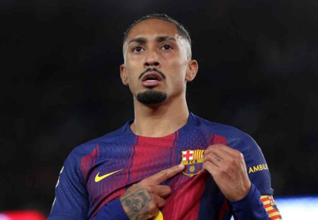 Raphinha Tunjukkan Kecintaannya pada Barcelona Usai Mencetak Gol