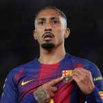 Tekad Bertahan di Barcelona, Raphinha Redam Minat Arab Saudi dengan Pesan Keras Raphinha Tunjukkan Kecintaannya pada Barcelona Usai Mencetak Gol