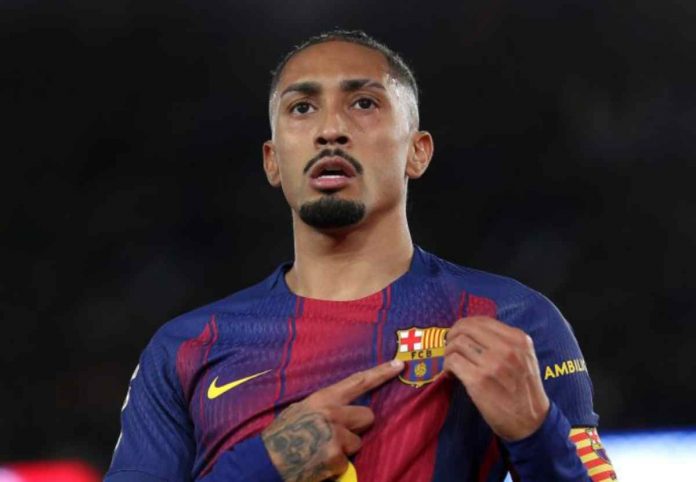 Raphinha Tunjukkan Kecintaannya pada Barcelona Usai Mencetak Gol