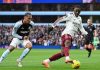 Rapor pemain Arsenal di laga lawan Aston Villa