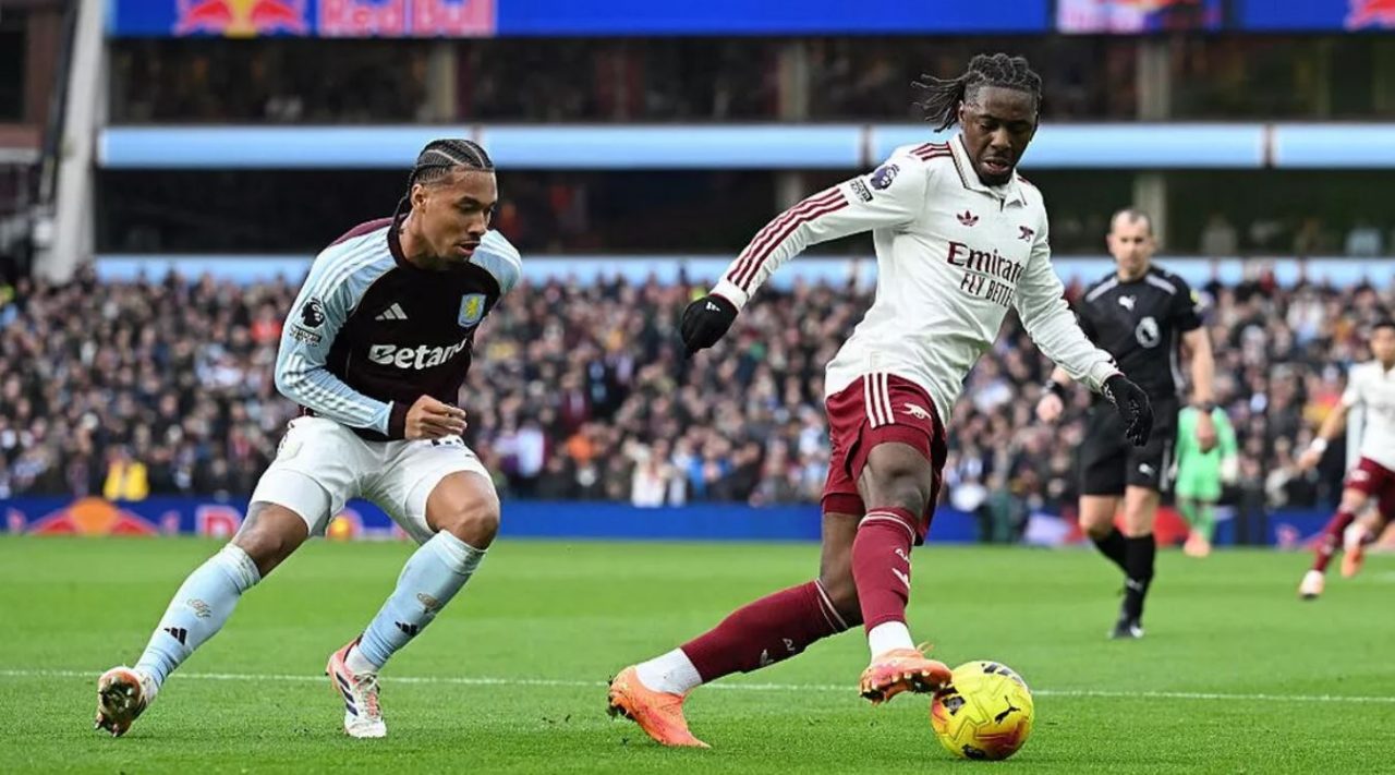 Rapor pemain Arsenal di laga lawan Aston Villa