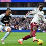 Rapor pemain Arsenal di laga lawan Aston Villa