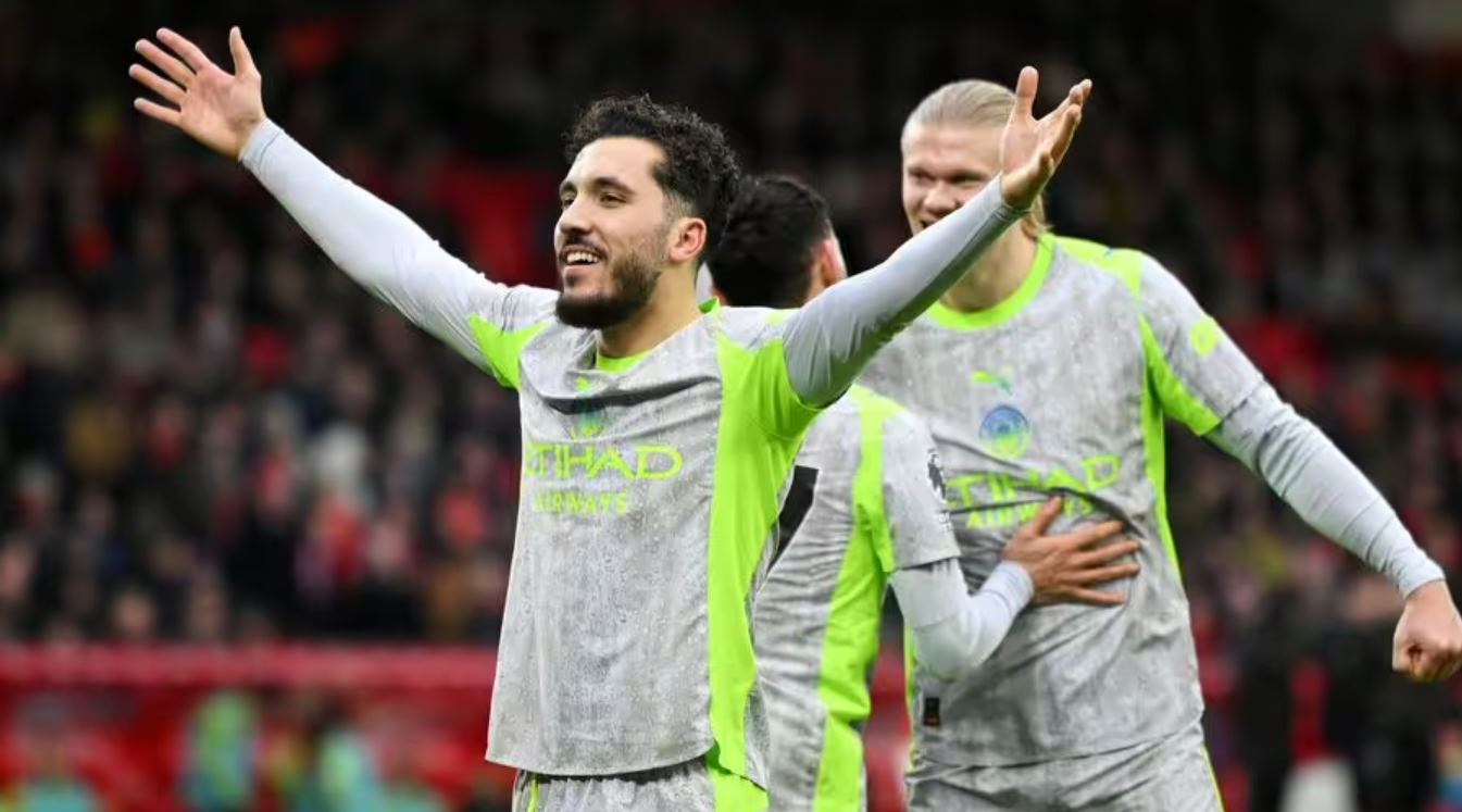 Rating Pemain Manchester City: Rayan Cherki Perusak Pesta City Ground!