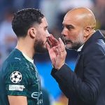 Bukan Hanya Skill, Ini Hal yang Bikin Guardiola Samakan Cherki dengan Messi Rayan Cherki dan Pep Guardiola