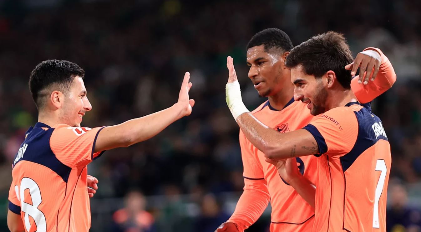 Real Betis vs Barcelona