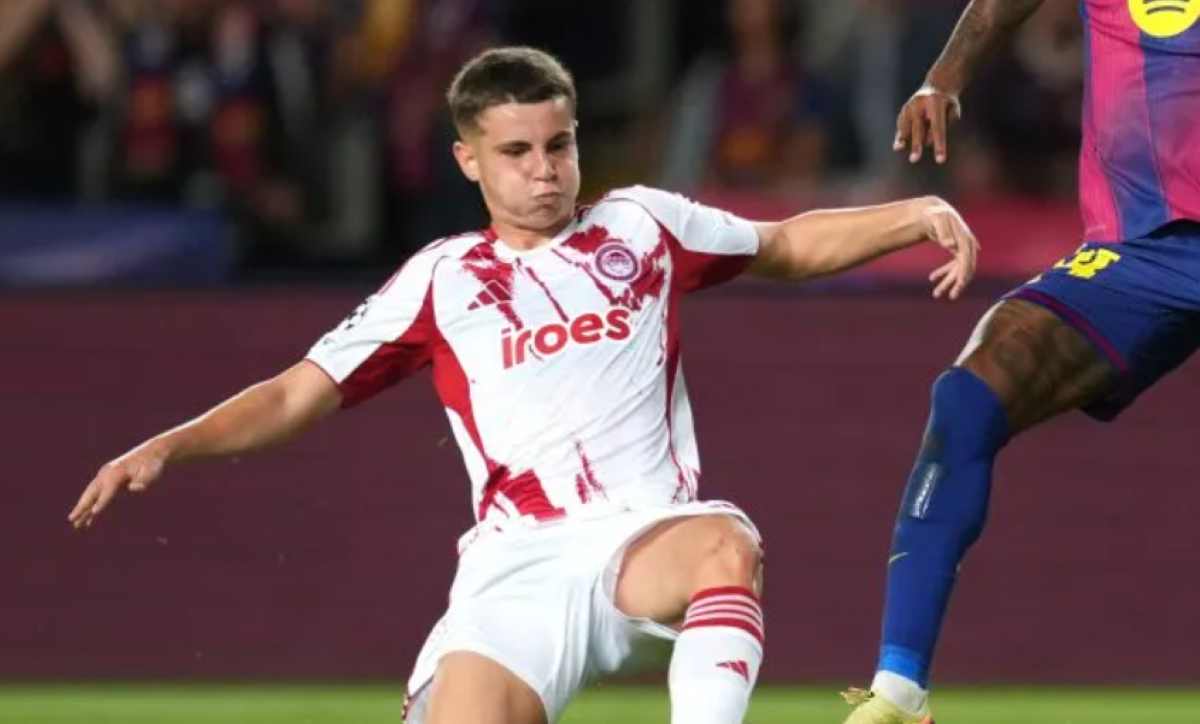 Real Madrid Incar Bintang Muda Olympiacos