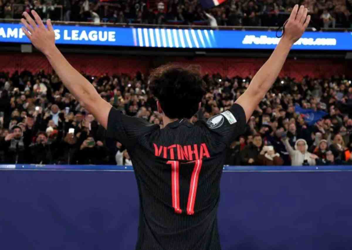 Real Madrid Incar Vitinha yang Dibanderol Les Parisiens Sekitar Rp 1,9 Triliun