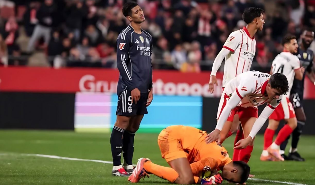 Real Madrid tiga hasil imbang beruntun