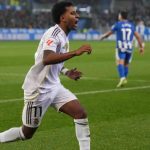 Real Madrid Lega Rodrygo Terhindar dari Cedera, Siap Beraksi di Copa del Rey Real madrid Lega Rodrygo Tak Cedera
