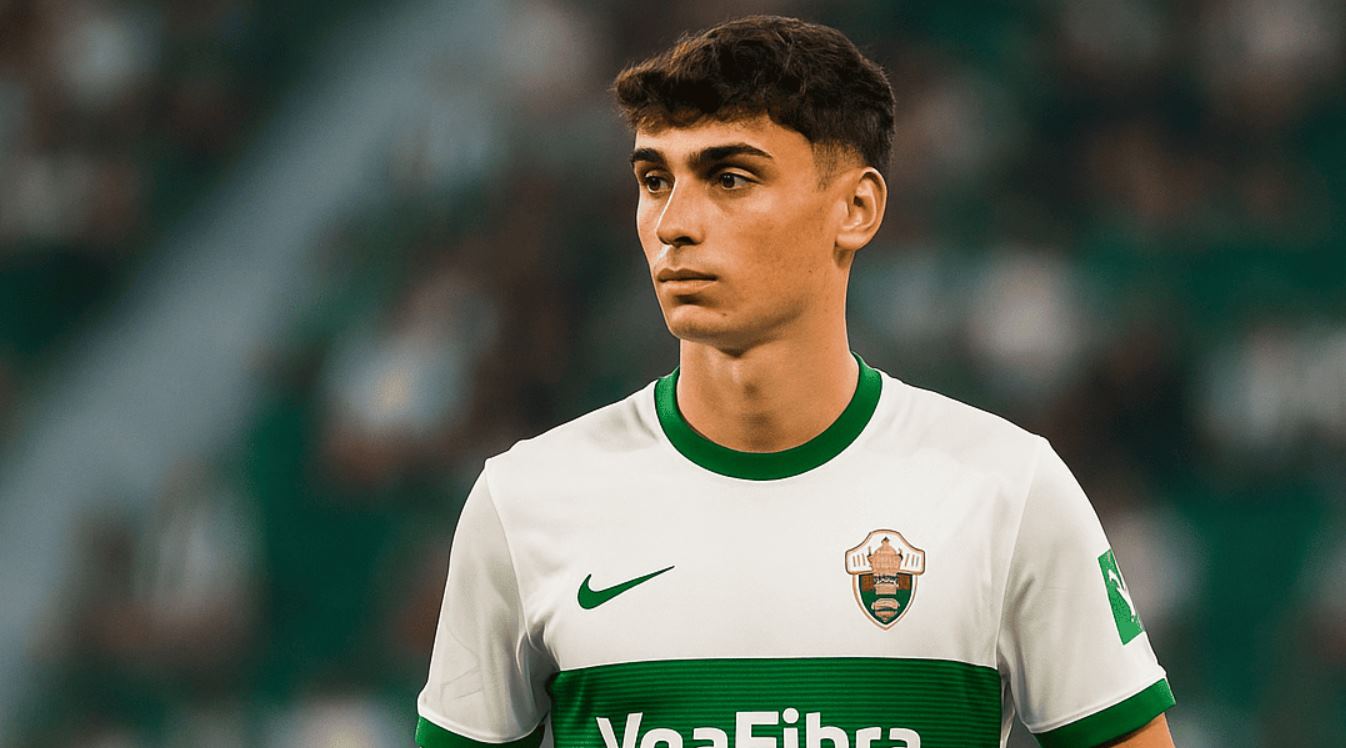 Chelsea Masuk Bursa Perebutan Gelandang Elche, Rodrigo Mendoza