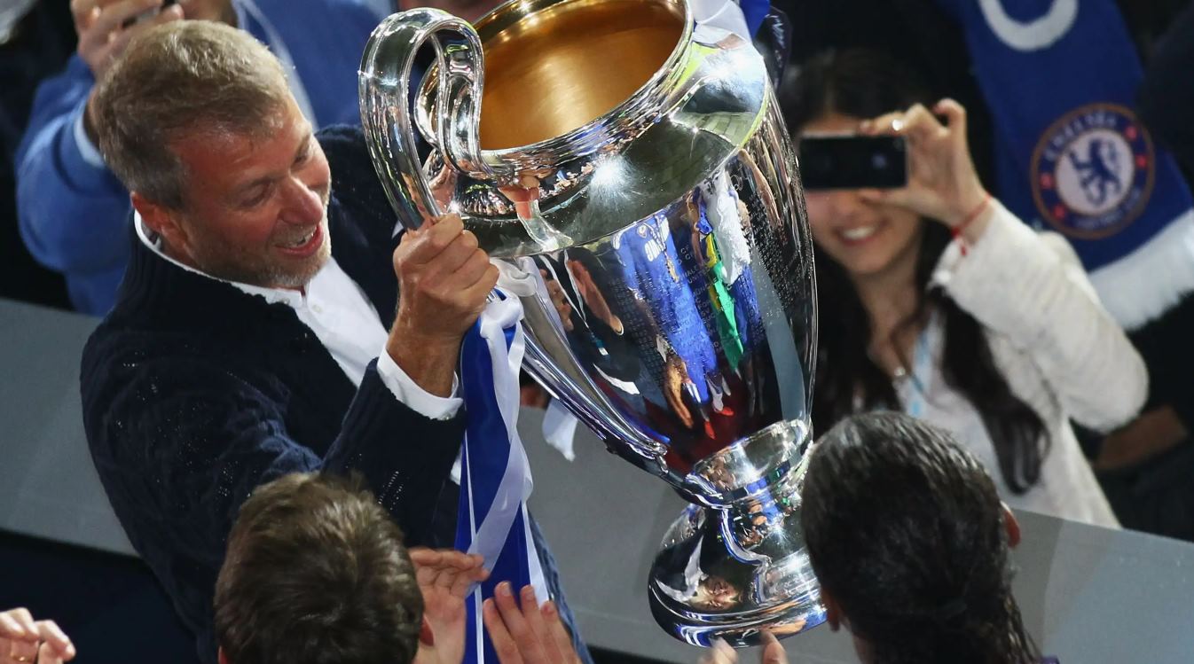 Roman Abramovich mantan pemilik Chelsea Roman Abramovich mantan pemilik Chelsea