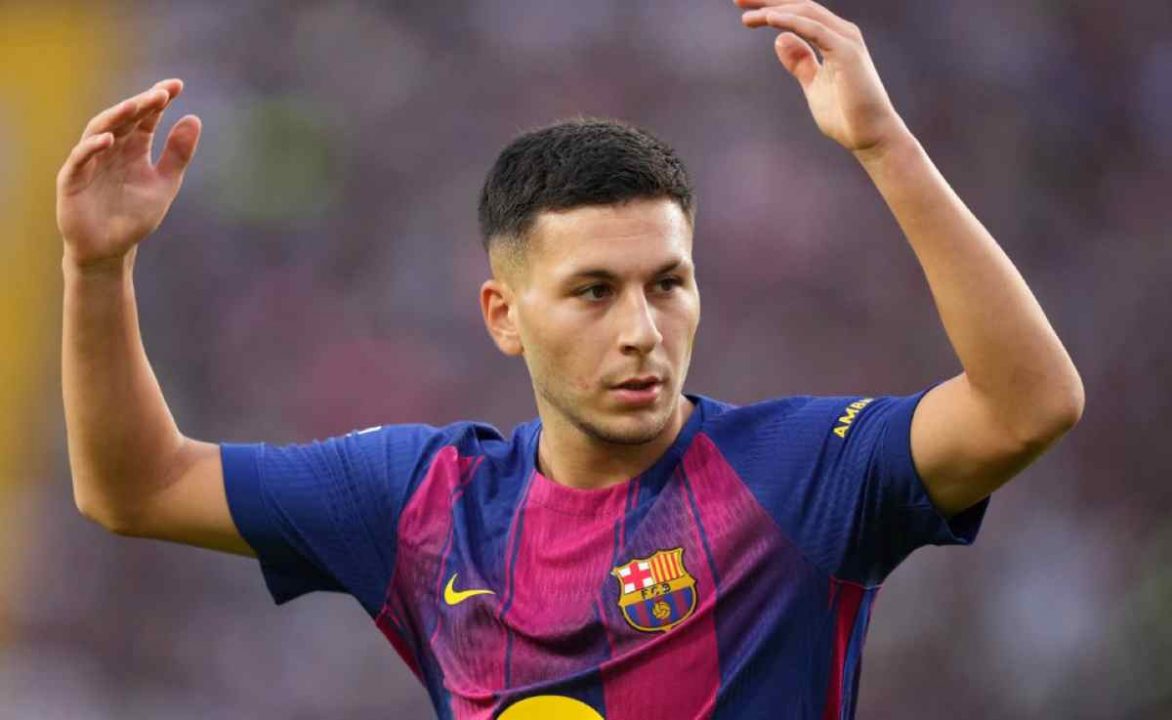 Roony Bardghji saat tampil untuk Barcelona