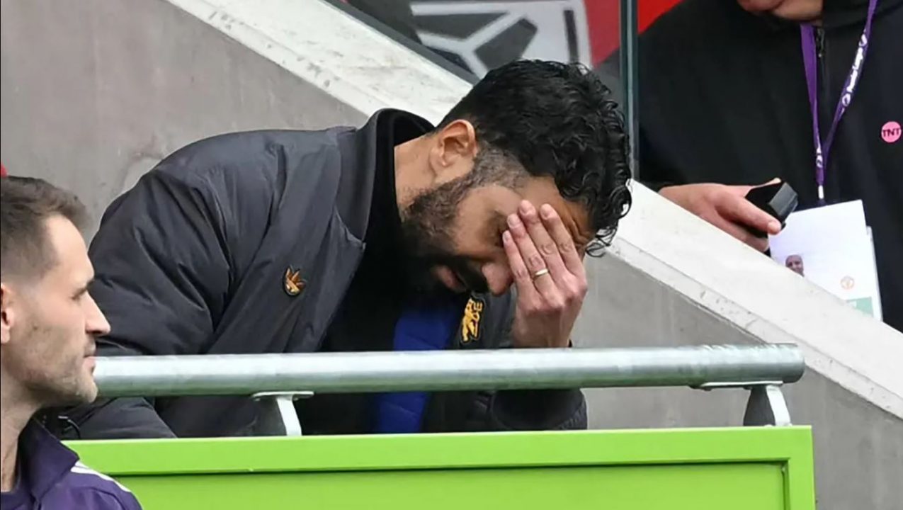 Amorim Pusing Jelang Jadwal Padat