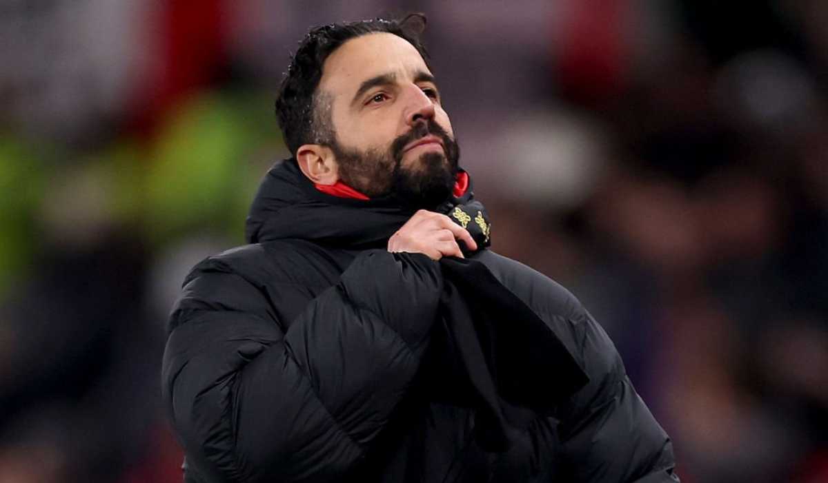 Ruben Amorim usai laga Manchester United vs Newcastle United