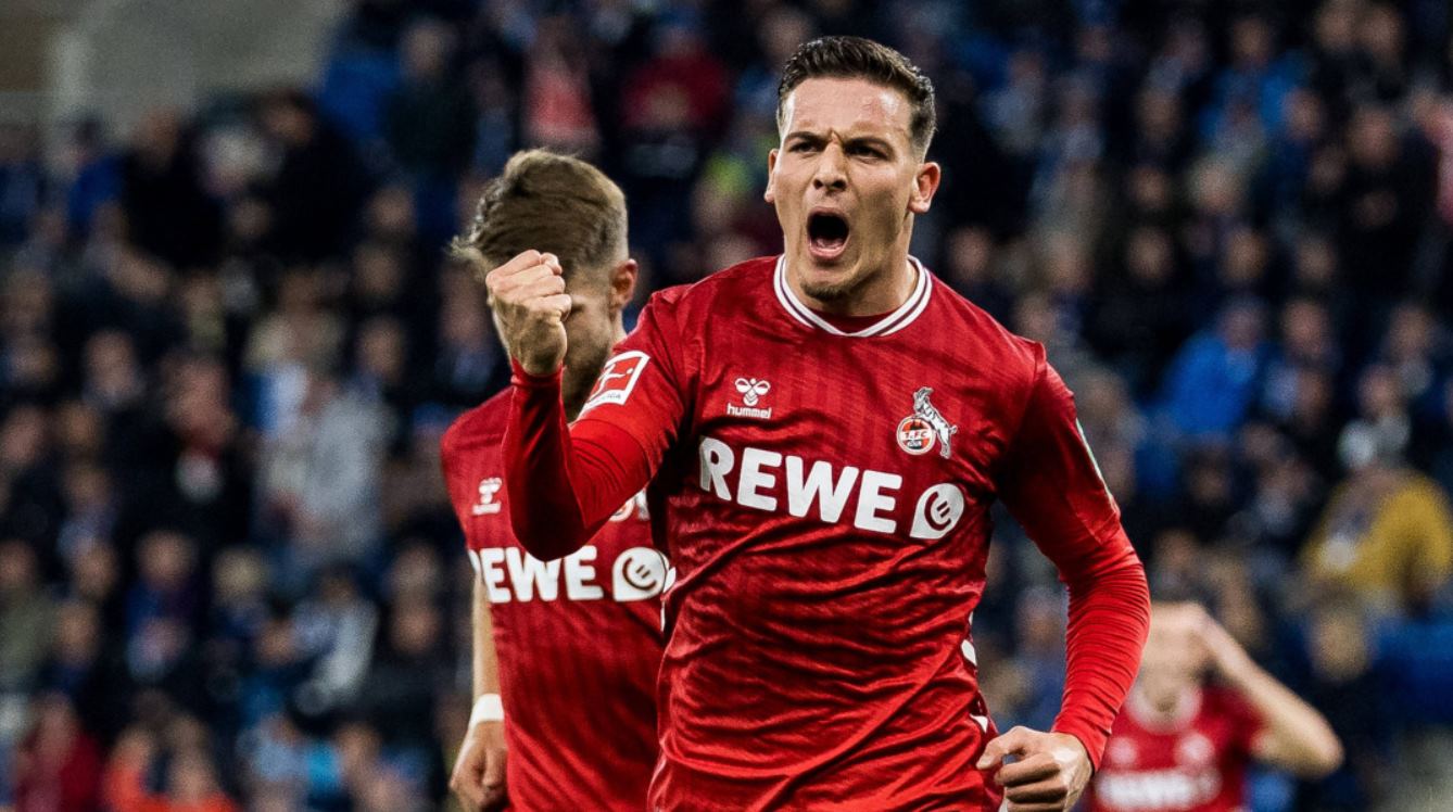 Said El Mala winger FC Koln Said El Mala winger FC Koln