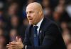 Dyche Terjebak Krisis: Nottingham Forest Menang di Eropa, Kocar-Kacir di Liga! Sean Dyche pelatih Nottingham Forest