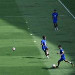 Sesi Latihan Persib Bandung Jelang Menjamu PSM Makassar