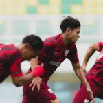 Sesi Latihan Persis Solo Jelang Beraksi di Kandang Dewa United