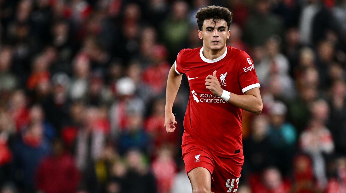 Stefan Bajcetic pemain Liverpool Stefan Bajcetic pemain Liverpool