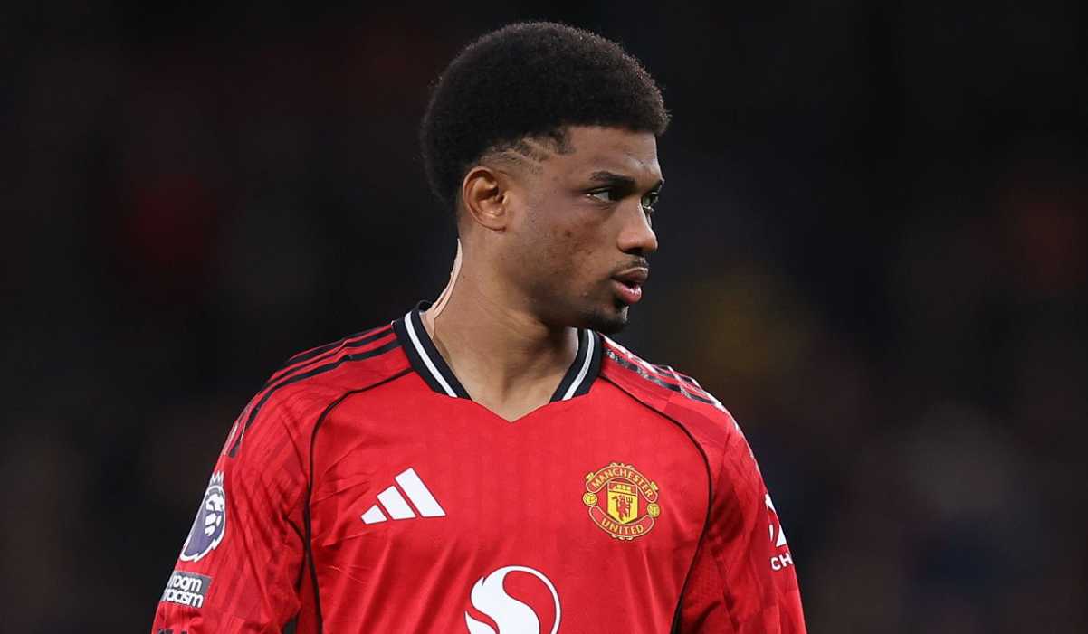 Tempat Amad Diallo di Manchester United terancam jika Ruben Amorim ubah taktik ke empat bek
