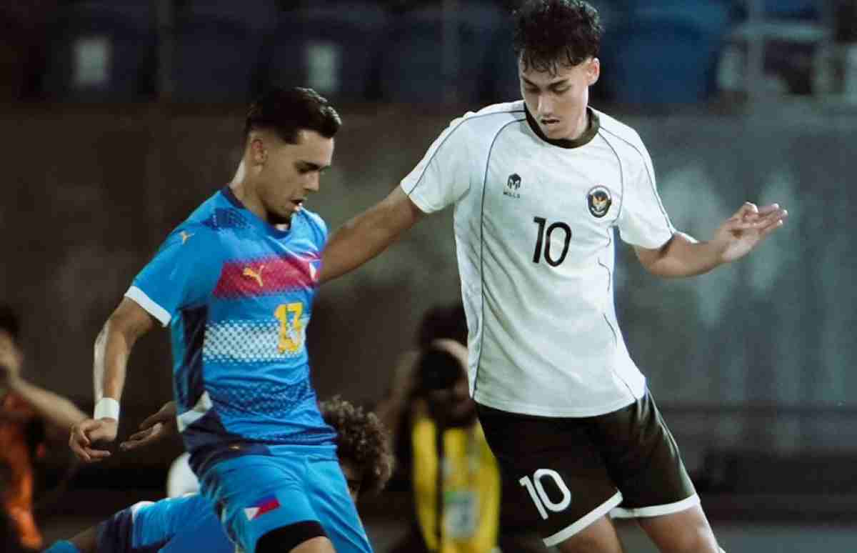 Timnas Indonesia Bertemu Filipina di Laga Perdana SEA Games Thailand Timnas Indonesia Bertemu Filipina di Laga Perdana SEA Games Thailand