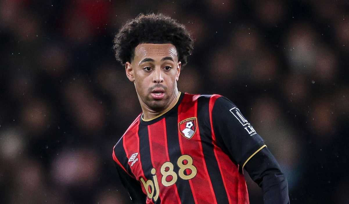 Tyler Adams di laga Bournemouth vs Everton Tyler Adams di laga Bournemouth vs Everton
