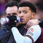 Unai Emery memberi pengarahan kepada Jadon Sancho