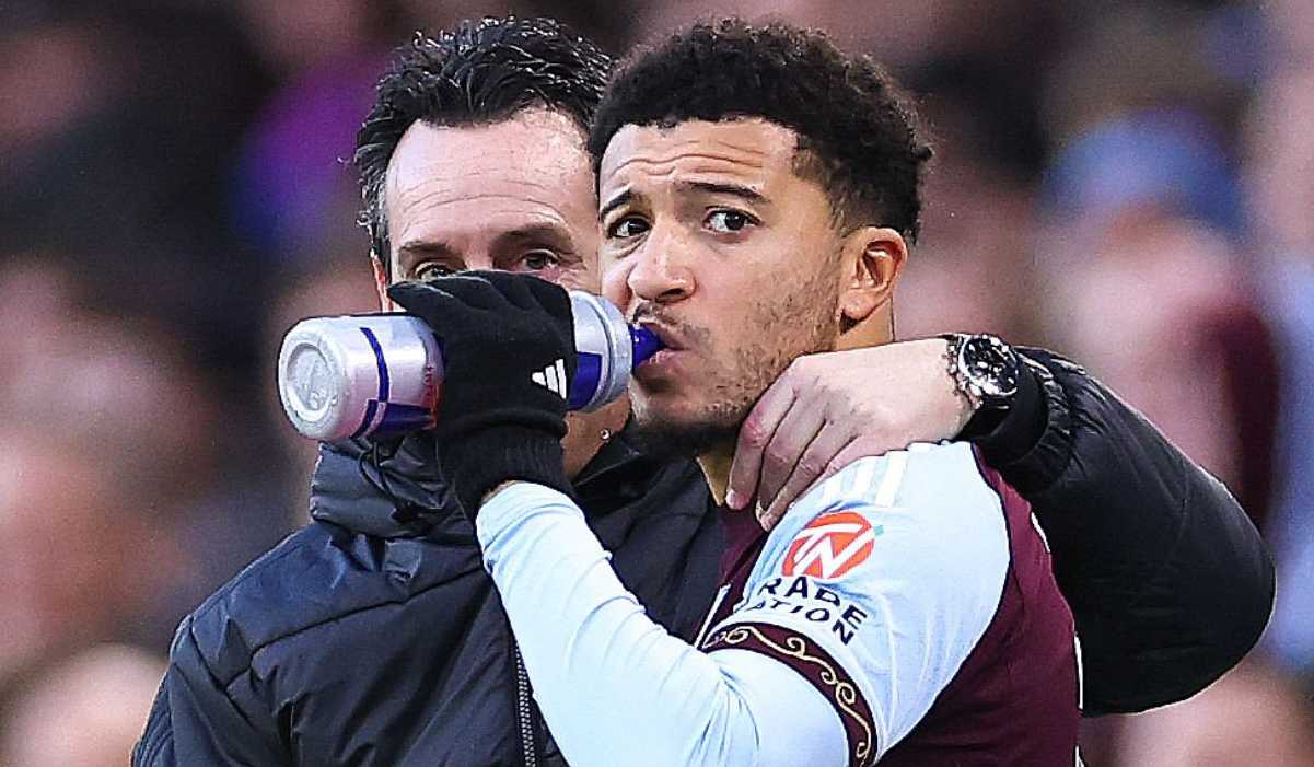 Unai Emery Tegaskan Kepercayaan Penuh kepada Jadon Sancho di Paruh Kedua Musim