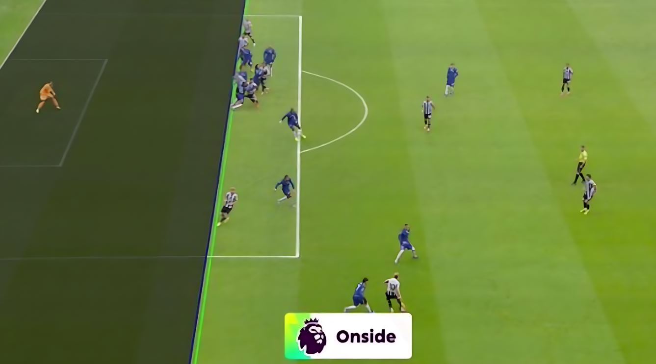 Drama VAR saat laga Newcastle United vs Chelsea