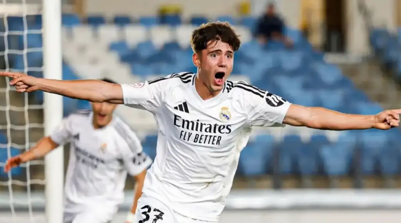 Arsenal Intip Bek 19 Tahun Real Madrid Usai Debut Mengesankan Arsenal Intip Bek 19 Tahun Real Madrid Usai Debut Mengesankan