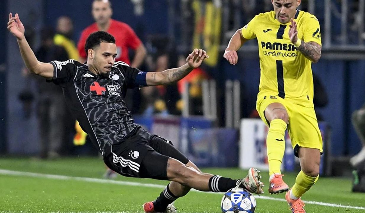 Villarreal Tumbang Menit Akhir, Copenhagen Bungkam La Cerámica