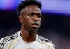 Vinicius Junior pemain Real Madrid