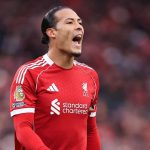 Virgil van Dijk di laga Liverpool vs Wolves