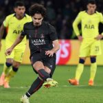 PSG Tolak Ajakan Negosiasi Los Blancos Terkait Rencana Transfer Vitinha Vitinha dalam sebuah aksinya untuk PSG