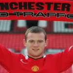 Terungkap! Rooney Terima Ancaman Pembunuhan Saat Pindah ke Manchester United Wayne Rooney saat diperkenalkan sebagai pemain Manchester United