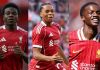 Wellity Lucky, RIo Ngumoha dan Trey Nyoni tiga wonderkid Liverpool