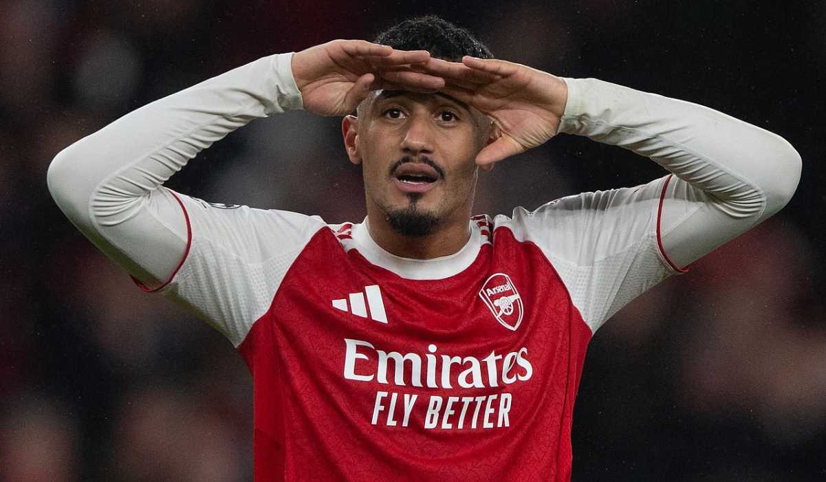 William Saliba masih menepi karena cedera William Saliba masih menepi karena cedera