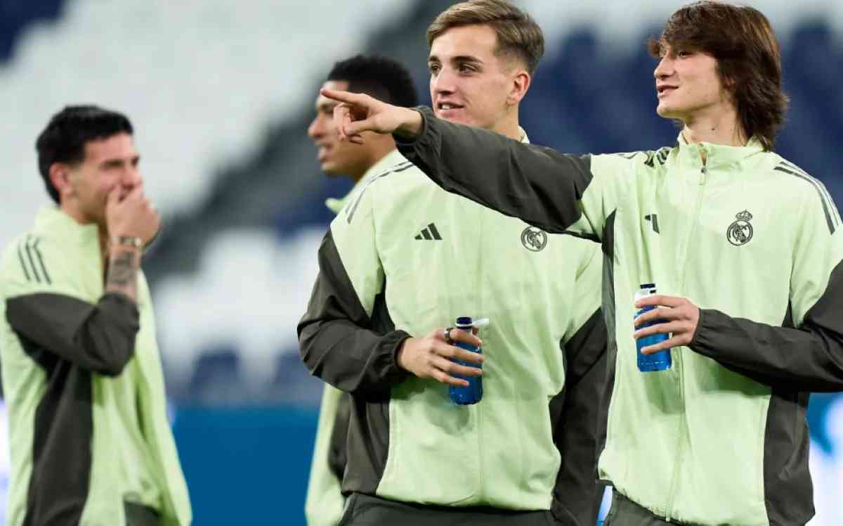 Xabi Alonso Panggil 3 Pemain Yunior di Laga Real Madrid vs Manchester City Xabi Alonso Panggil 3 Pemain Yunior di Laga Real Madrid vs Manchester City