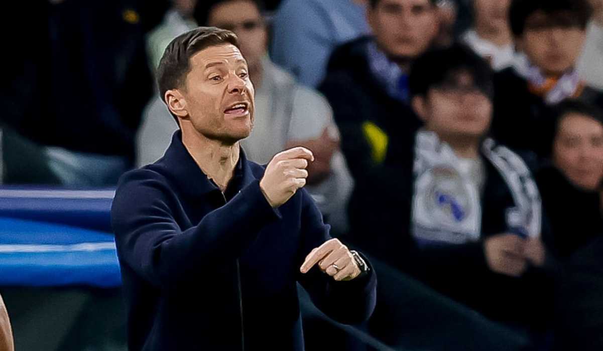 Xabi Alonso di laga Real Madrid vs Manchester City Xabi Alonso di laga Real Madrid vs Manchester City