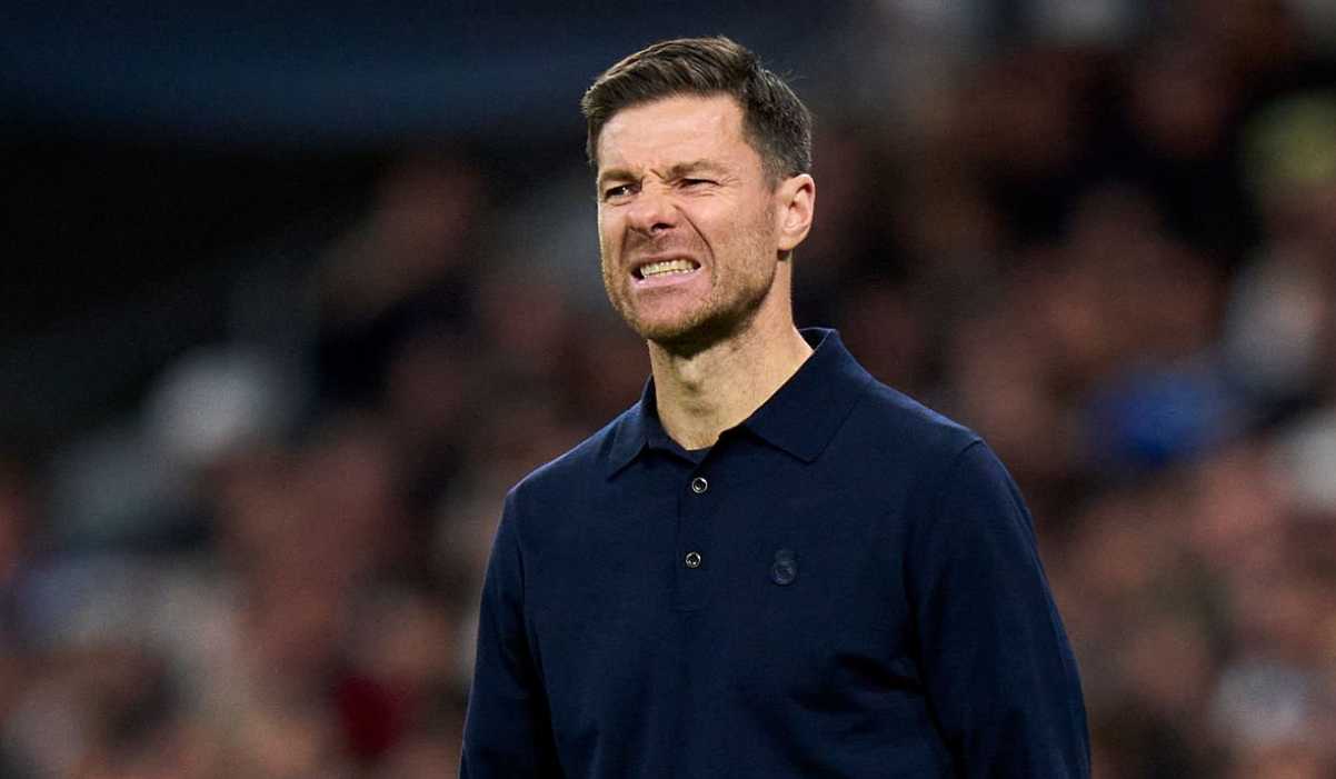 Xabi Alonso kecewa di laga Real Madrid vs Celta Vigo Xabi Alonso kecewa di laga Real Madrid vs Celta Vigo