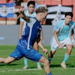 Ze Valente dalam aksinya saat membela PSIM hadapi PSBS Biak